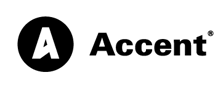 Accent logo